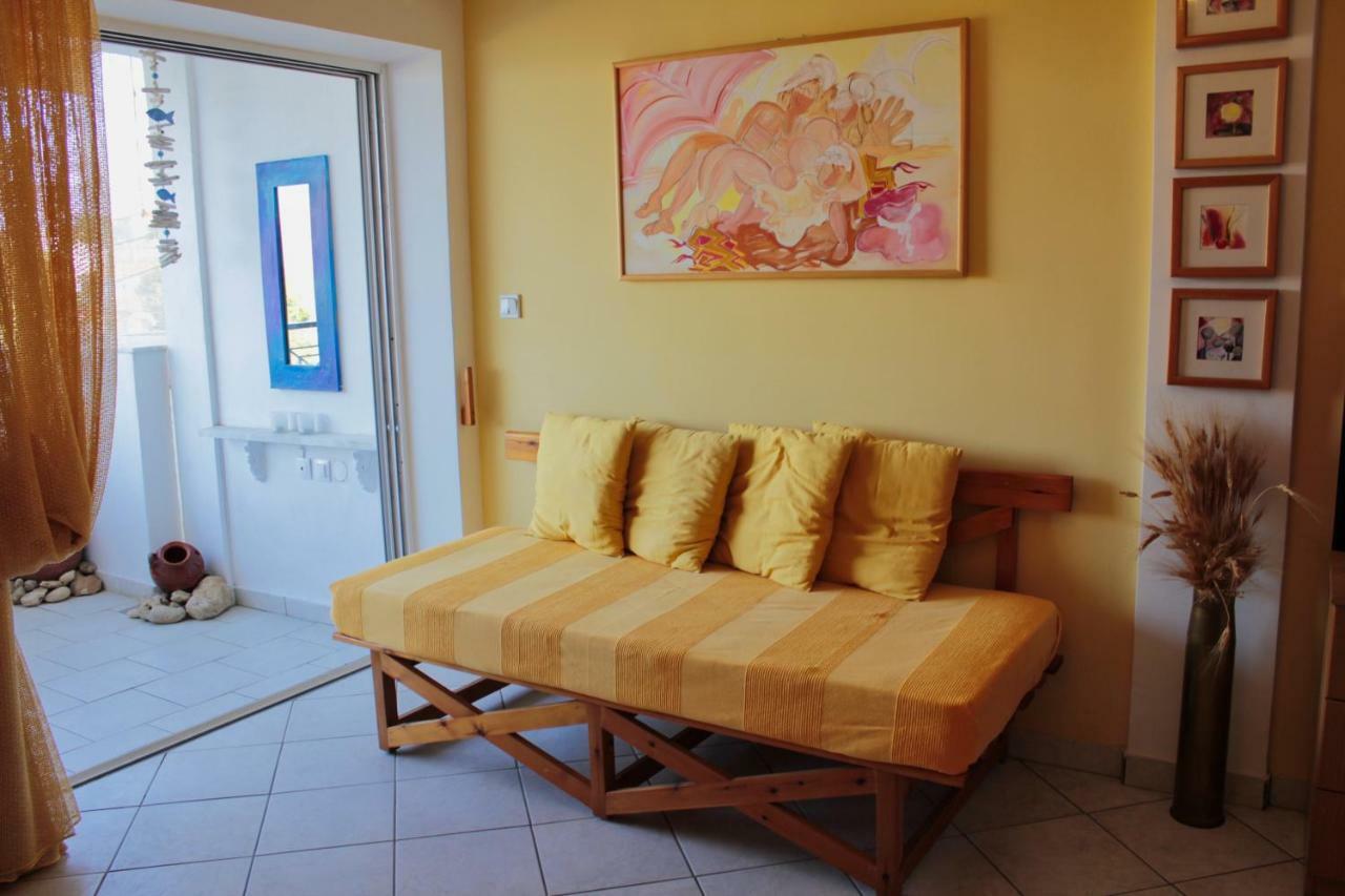 Fokais Beach Apartment Nea Fokea Exterior foto